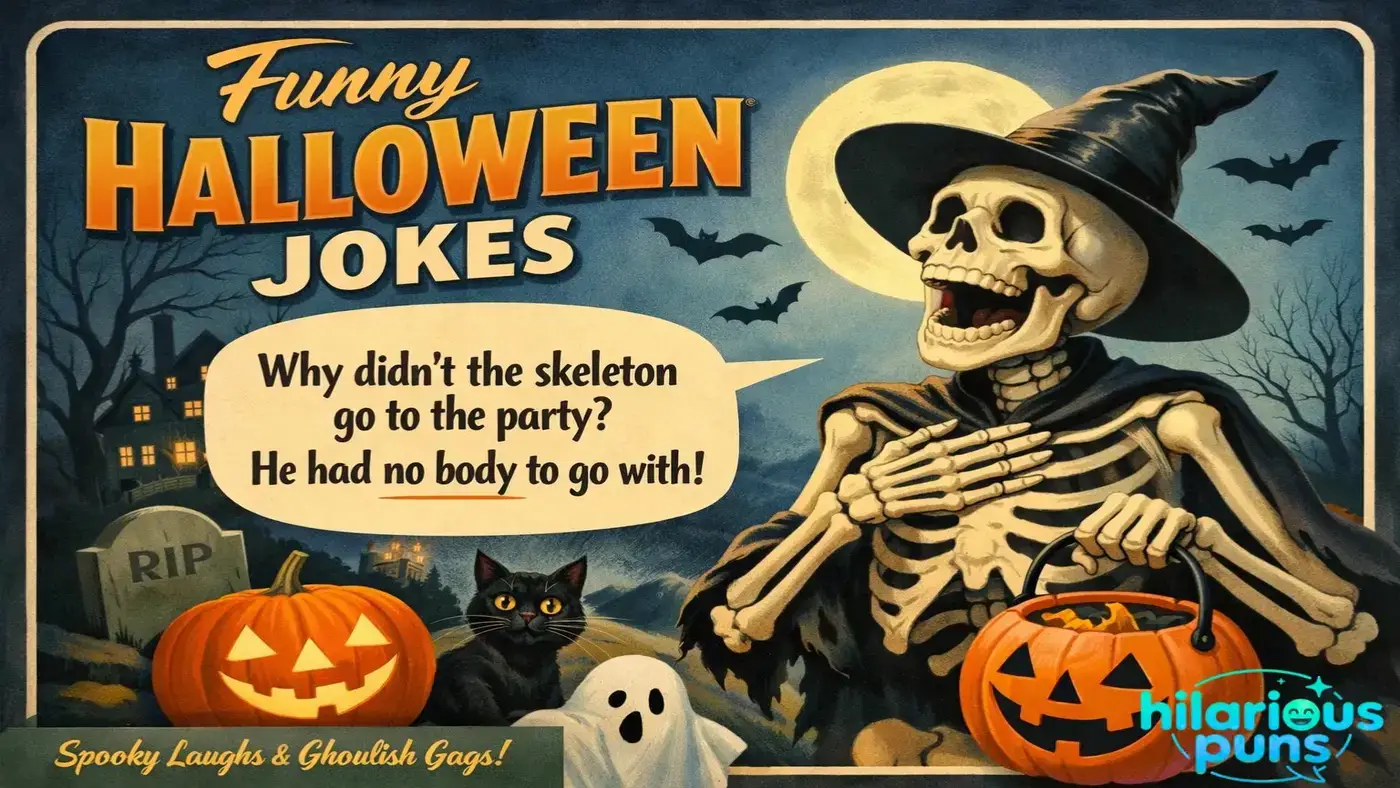 funny halloween jokes