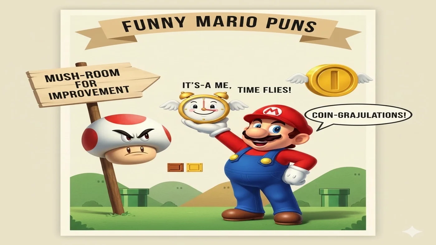 funny mario jokes