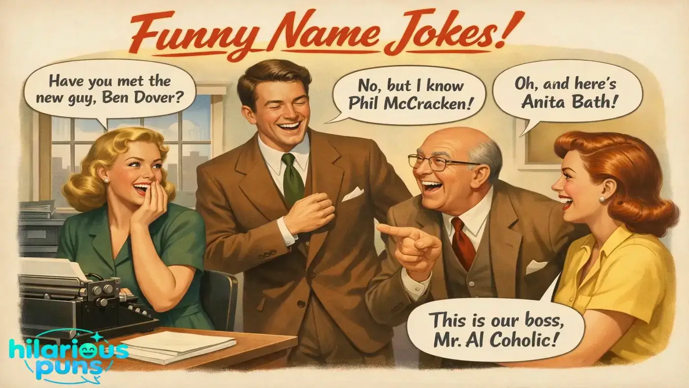 funny name jokes