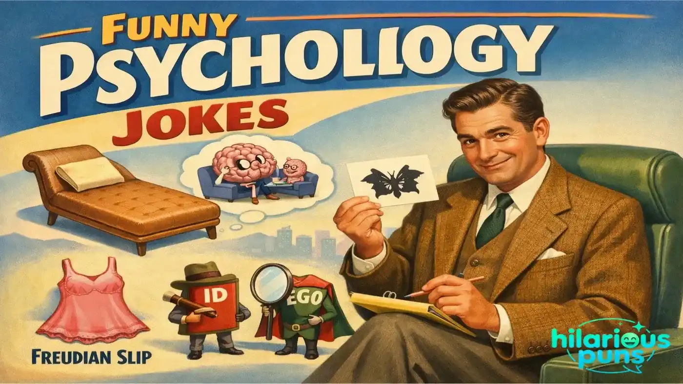 funny psychology jokes