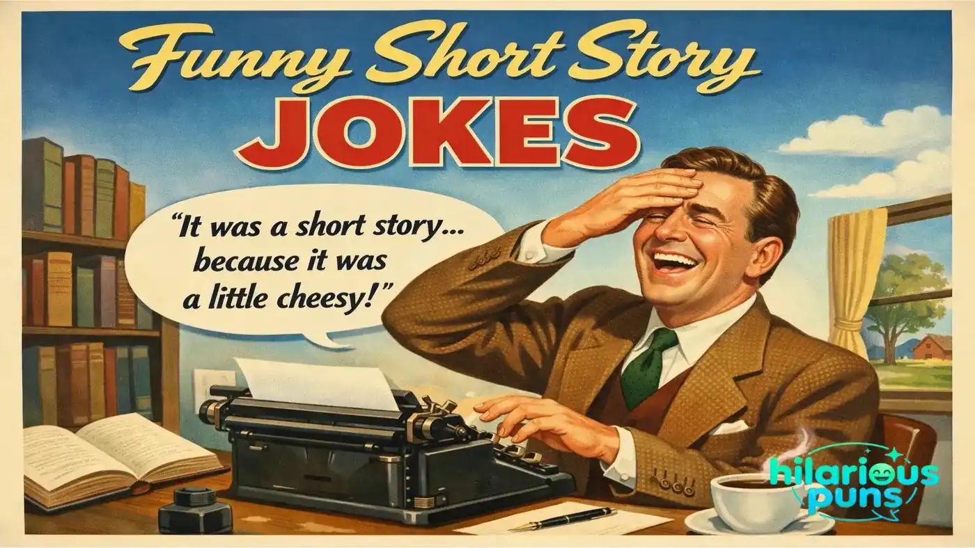 funny short story jokes