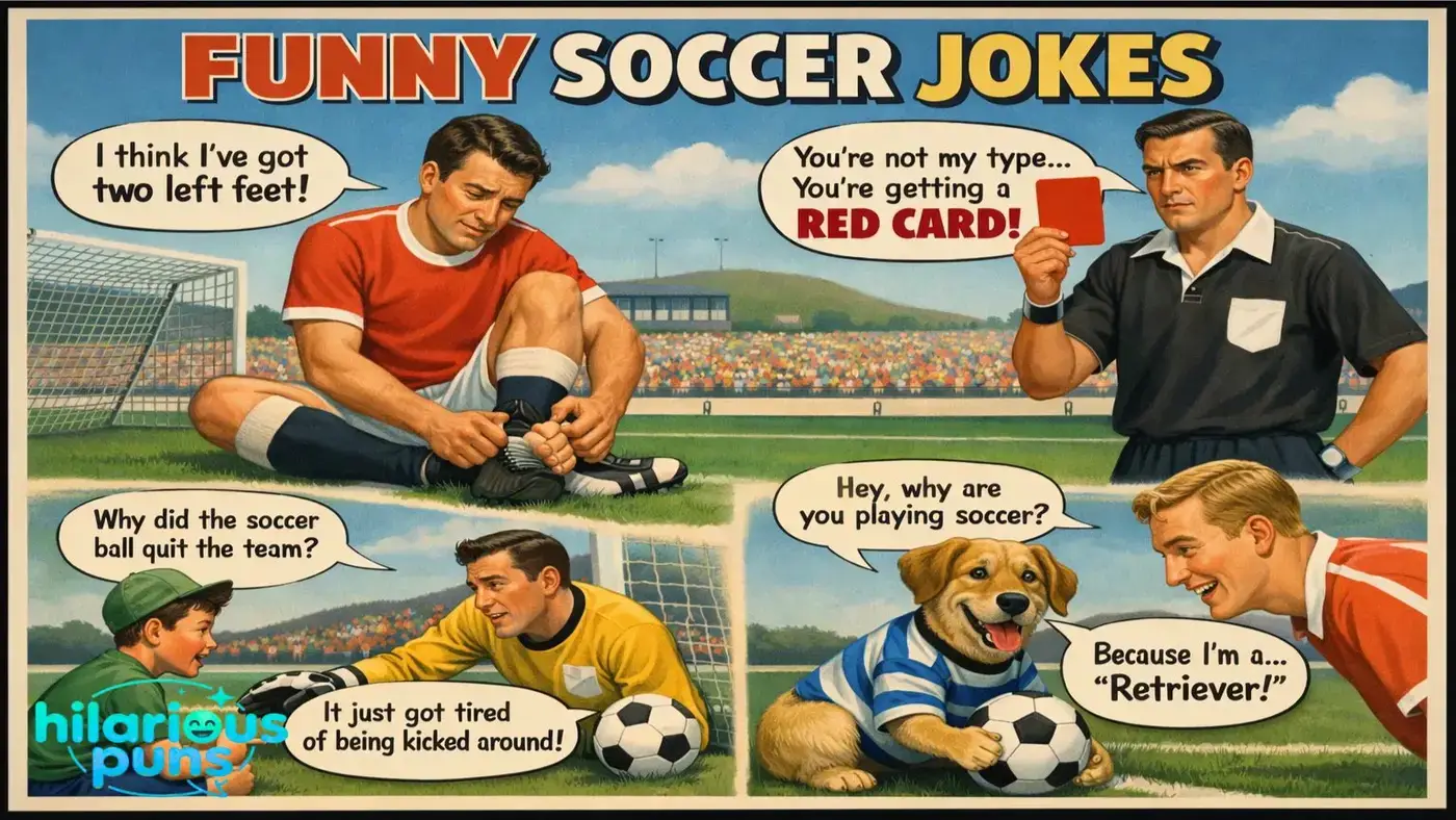 funny soccer jokes