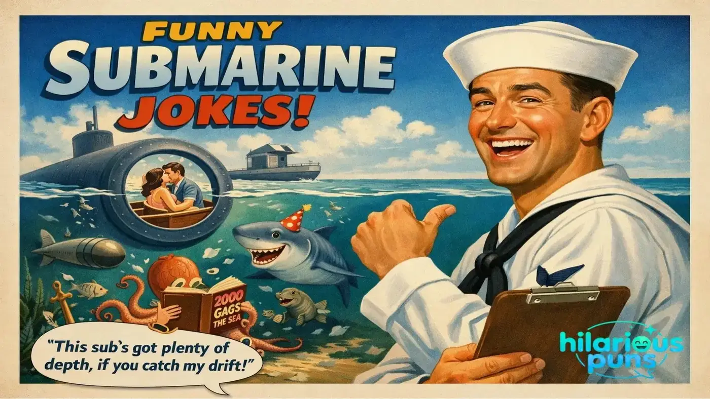 funny submarine jokes