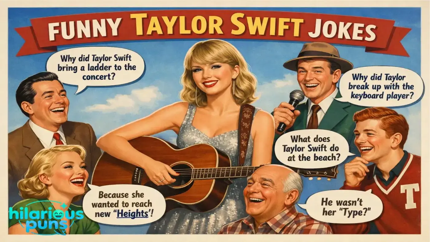 funny taylor swift jokes