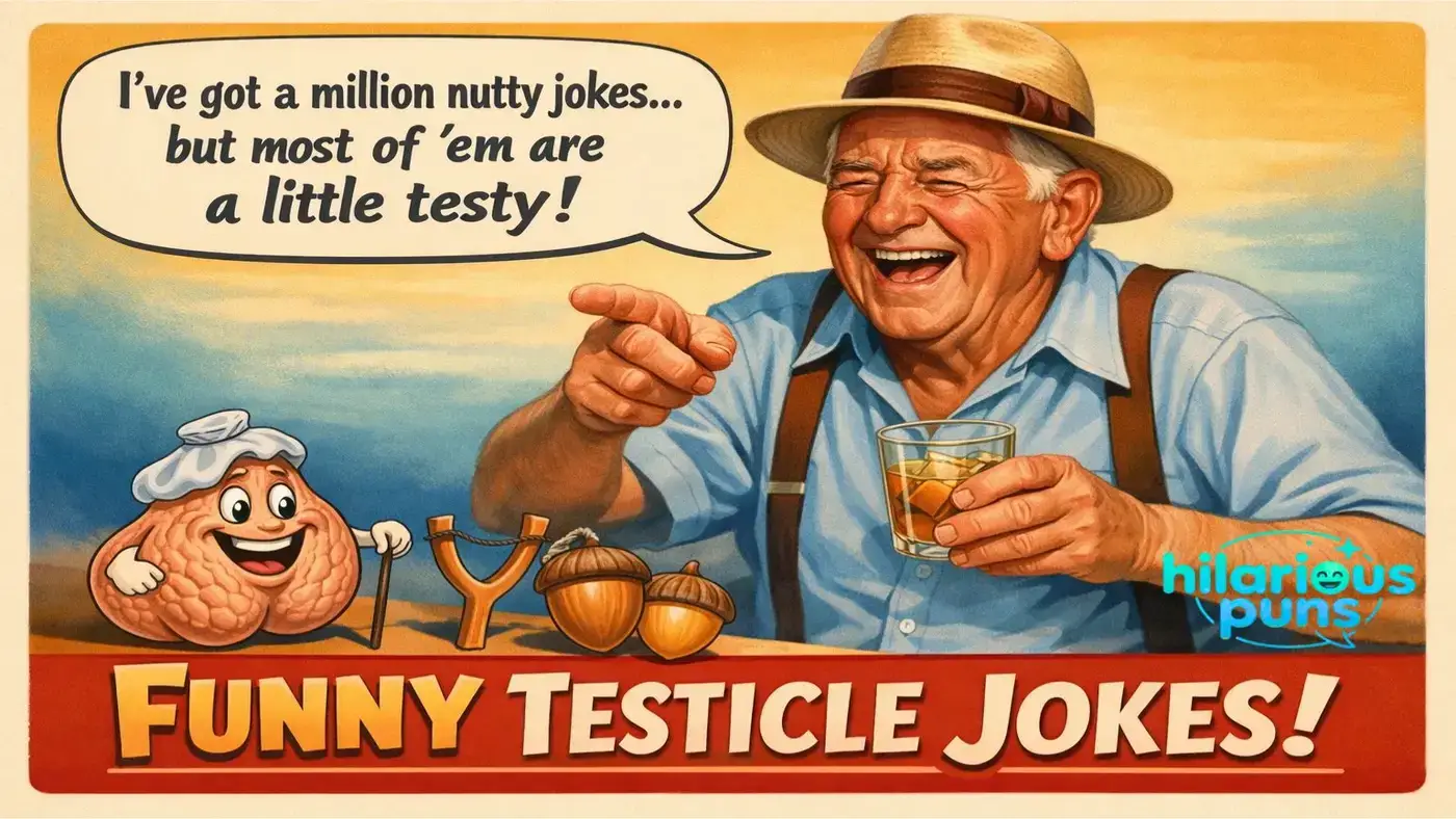 funny testicle jokes