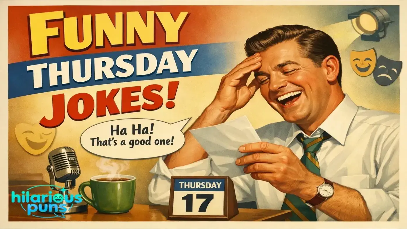 funny thursday jokes