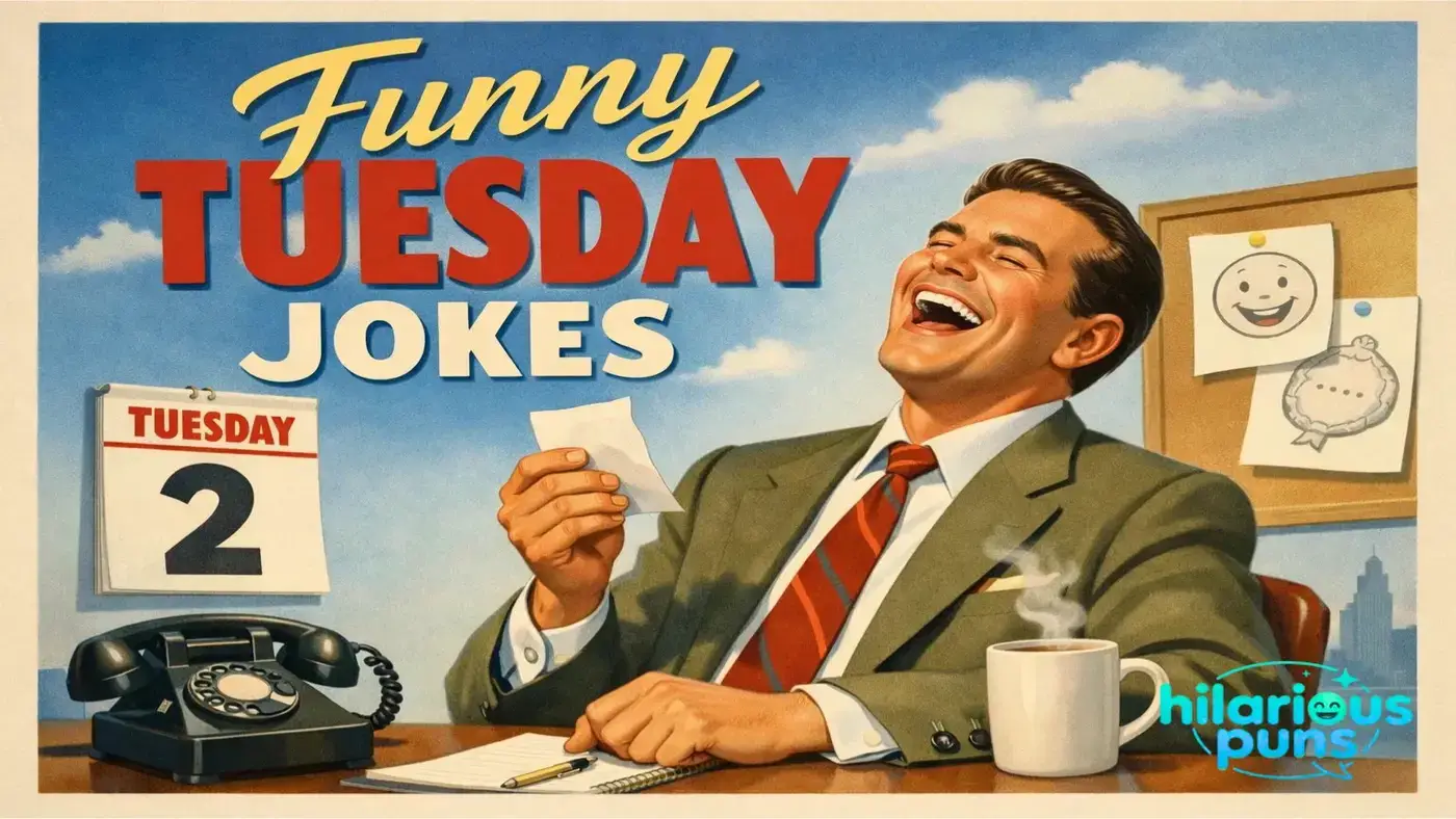 funny tuesday jokes