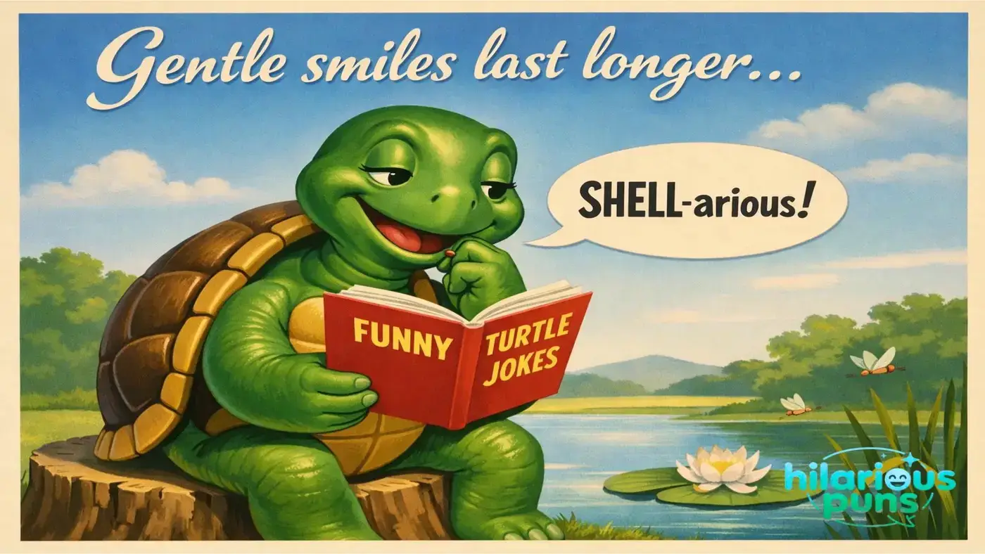funny turtle jokes