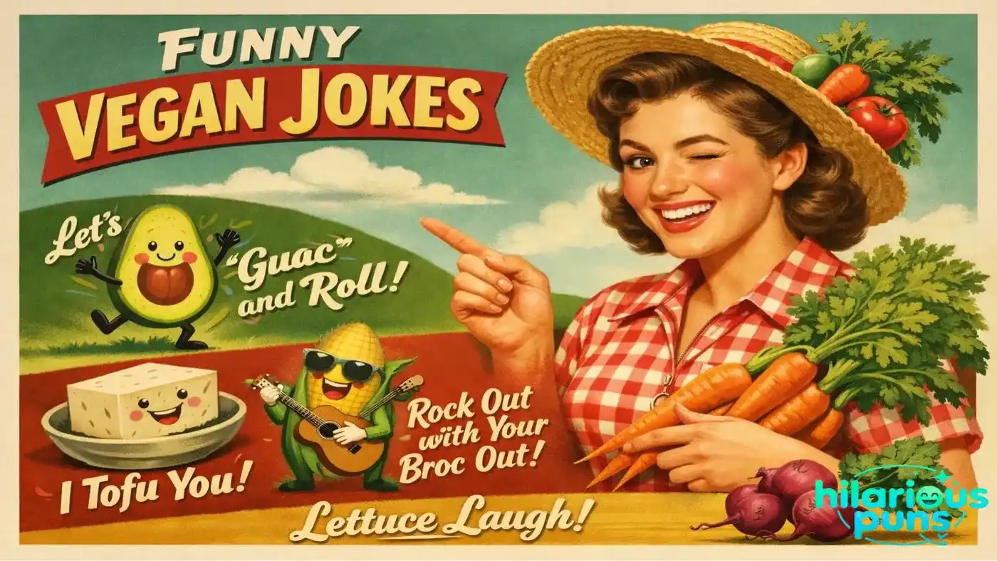 funny vegan jokes