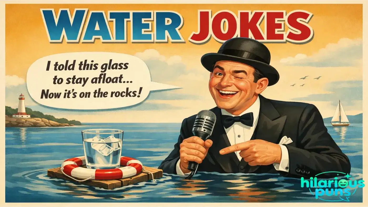 funny water jokes