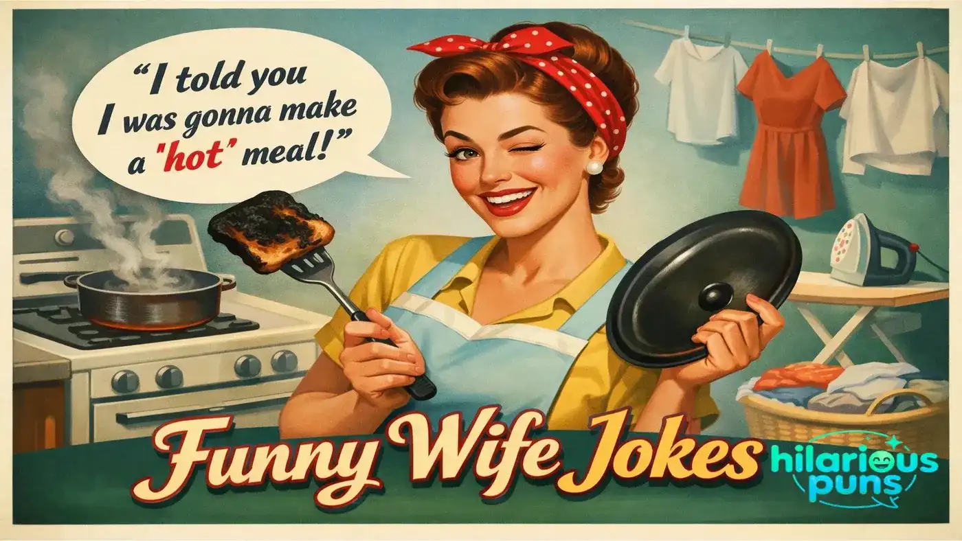 funny wife jokes