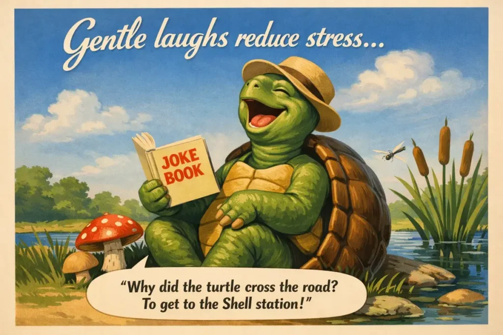 Lazy Day Humor That Hits Right