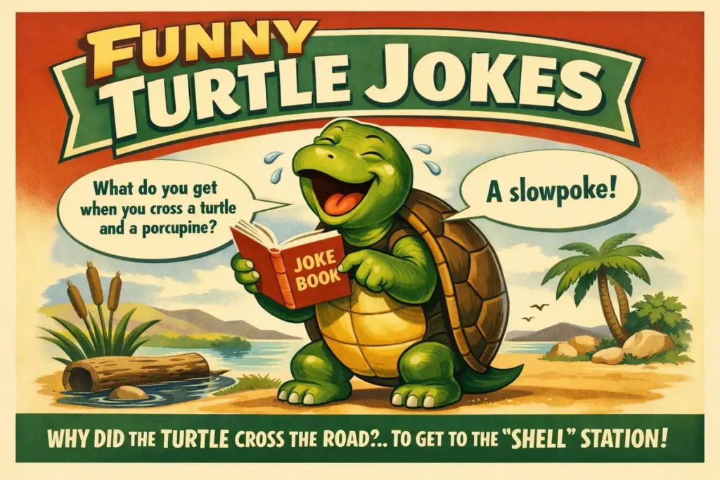 Feel-Good Turtle End of Day Smiles