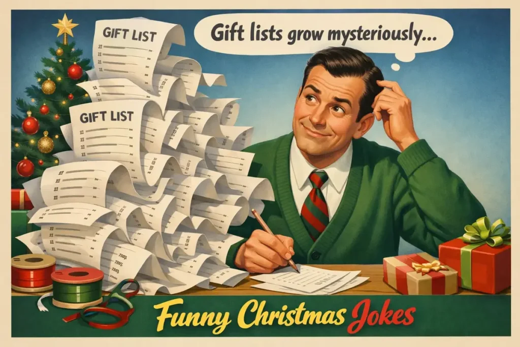 Christmas Jokes for Adults Clean