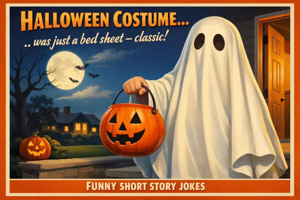 Funny Holiday and Celebration Short Story Jokes