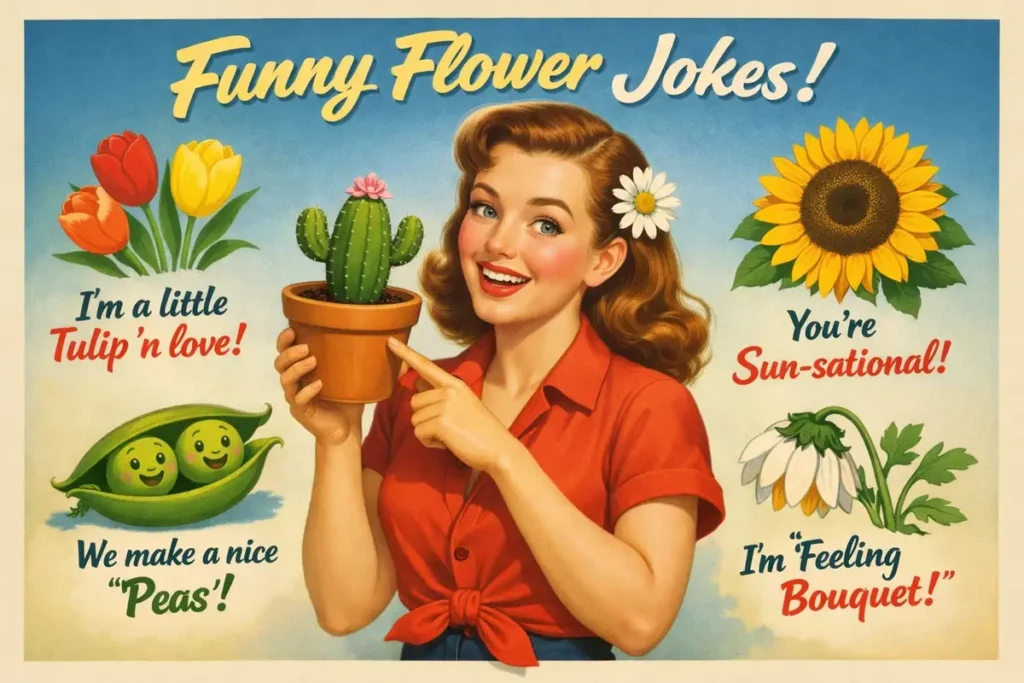 Petal-Powered Humor: Best Flower Jokes Around
