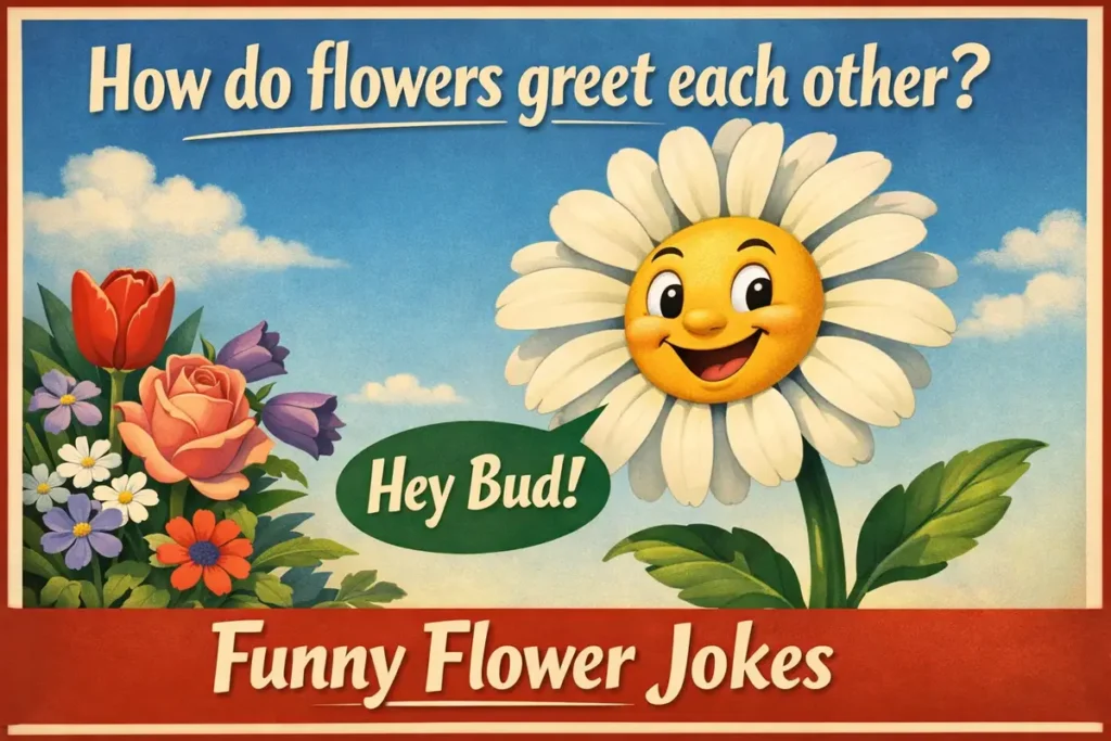 Hilarious Flower Jokes Everyone Needs to Hear Today