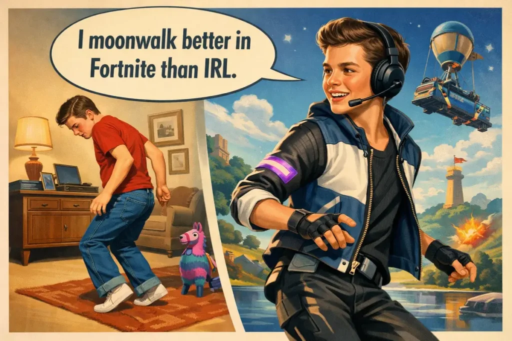 Emote Battles: Hilarious Jokes & Puns on Fortnite Dance-Offs