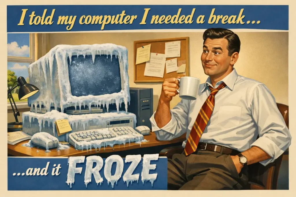 Short Tech and Internet jokes for the Digital Age