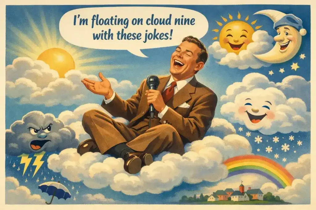 Cloudy Weather Quips & Jokes That Clear Up Your Mood