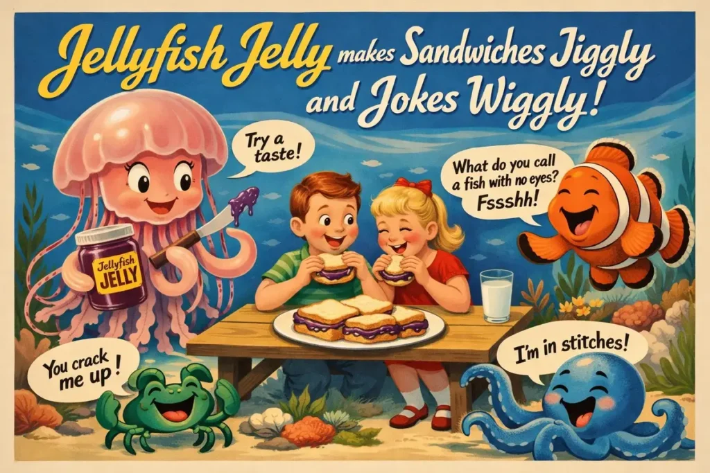 Under the Sea Kids Lunch Jokes