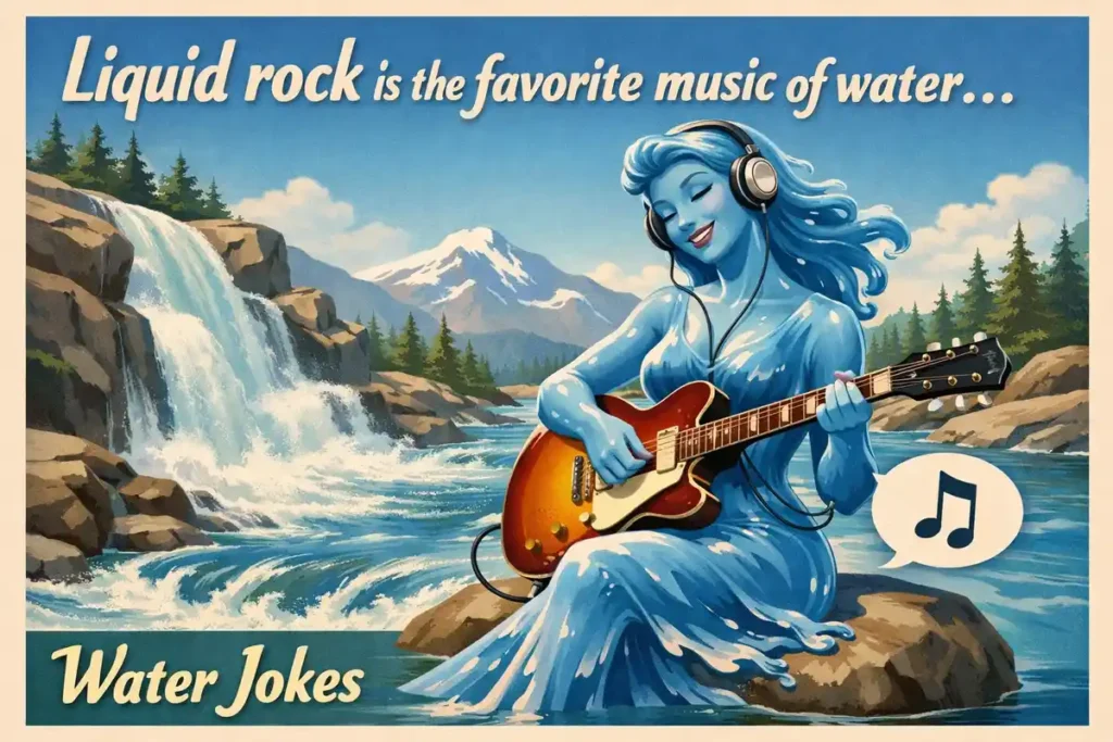 Dive Deep into Hilarious Water Jokes and Puns