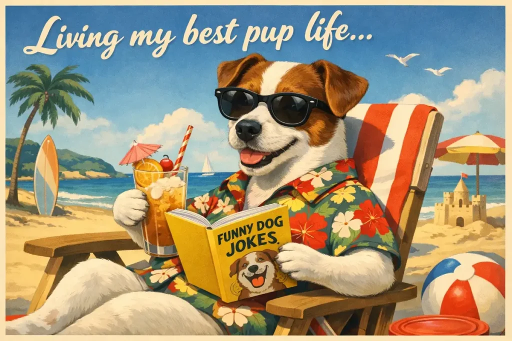 Funny Dog Puns Perfect for Paw-some Captions