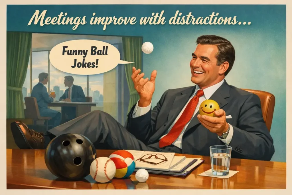 Office Ball Jokes For Work Humor