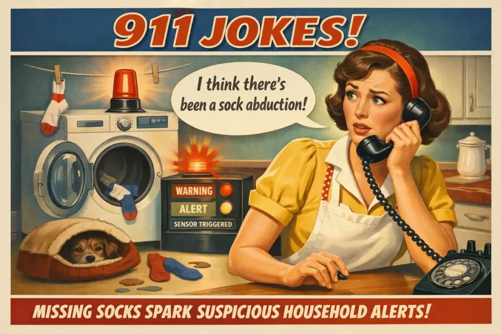 Lighthearted 9/11 Jokes About Emergency Situations