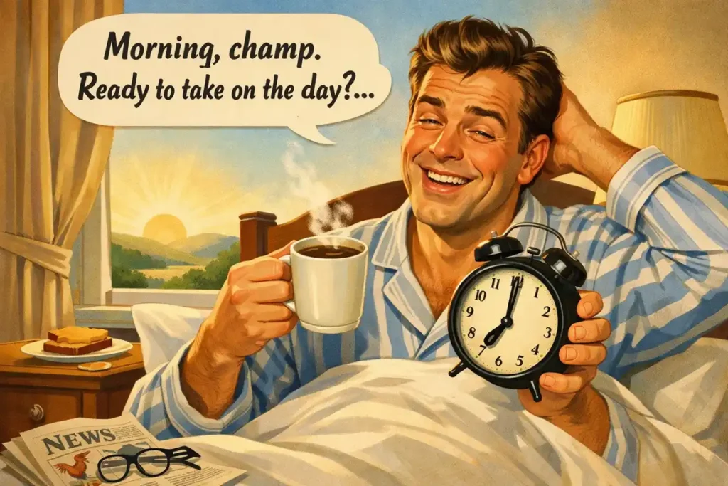 Funny Good Morning Jokes for Him