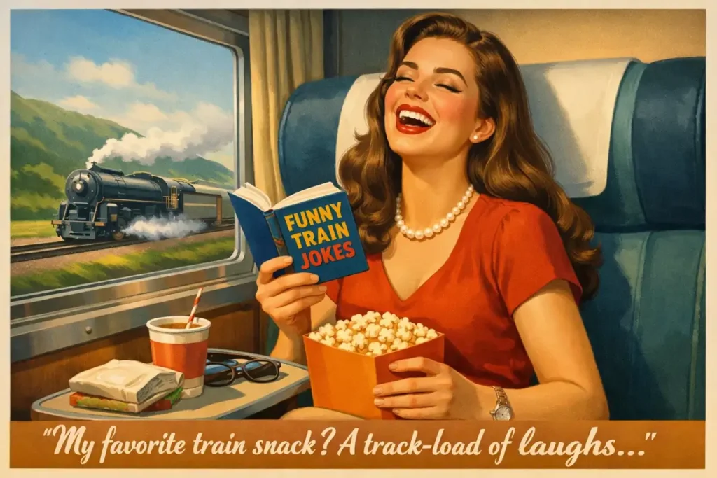 Hilarious Train Jokes and Puns That Keep You on Track