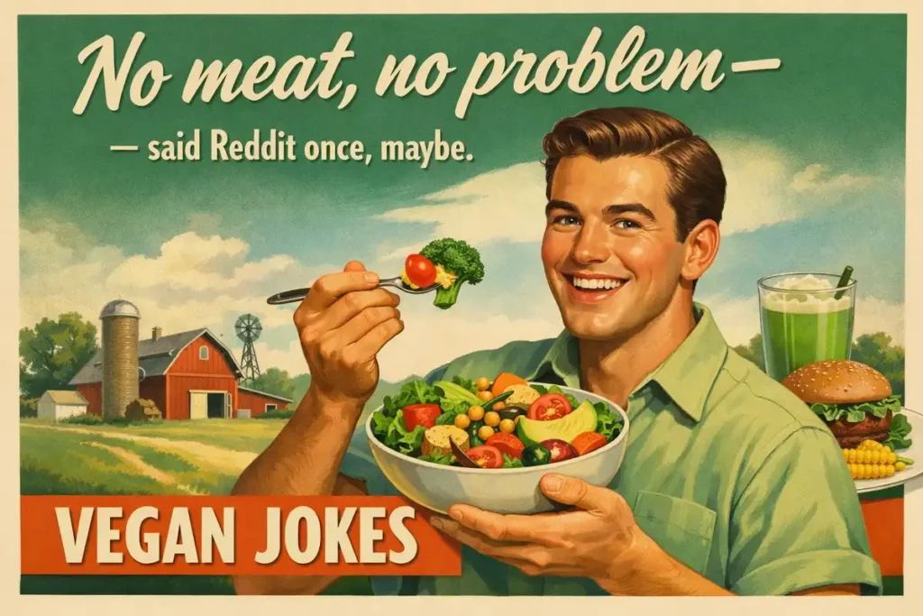 Top Anti Vegan Puns from Reddit Threads