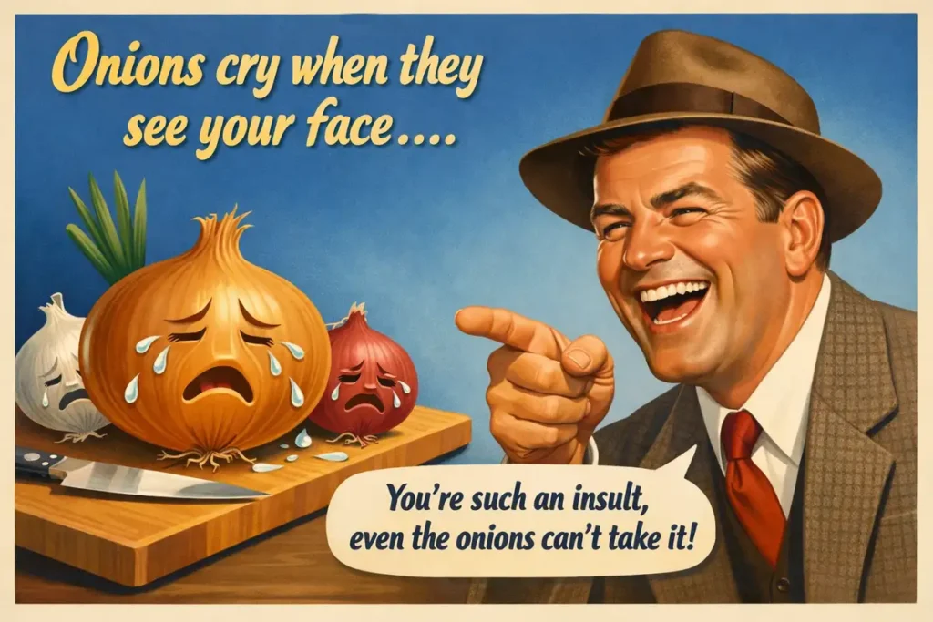 Brutal Insults That Hit Hard