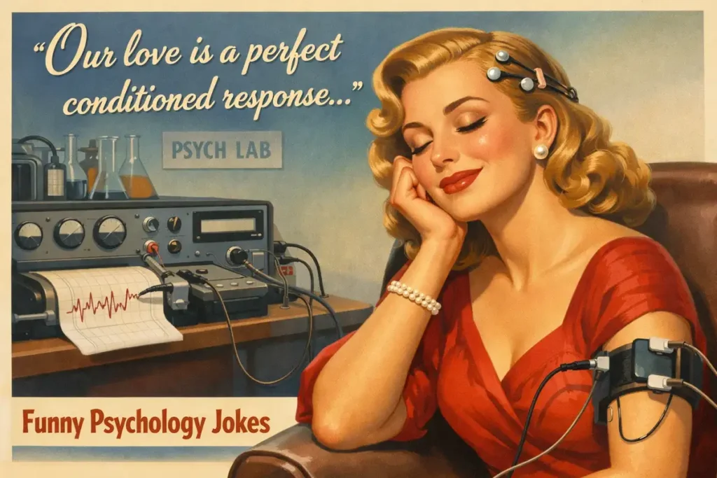 Funny Psychology Puns for Cheeky Couples