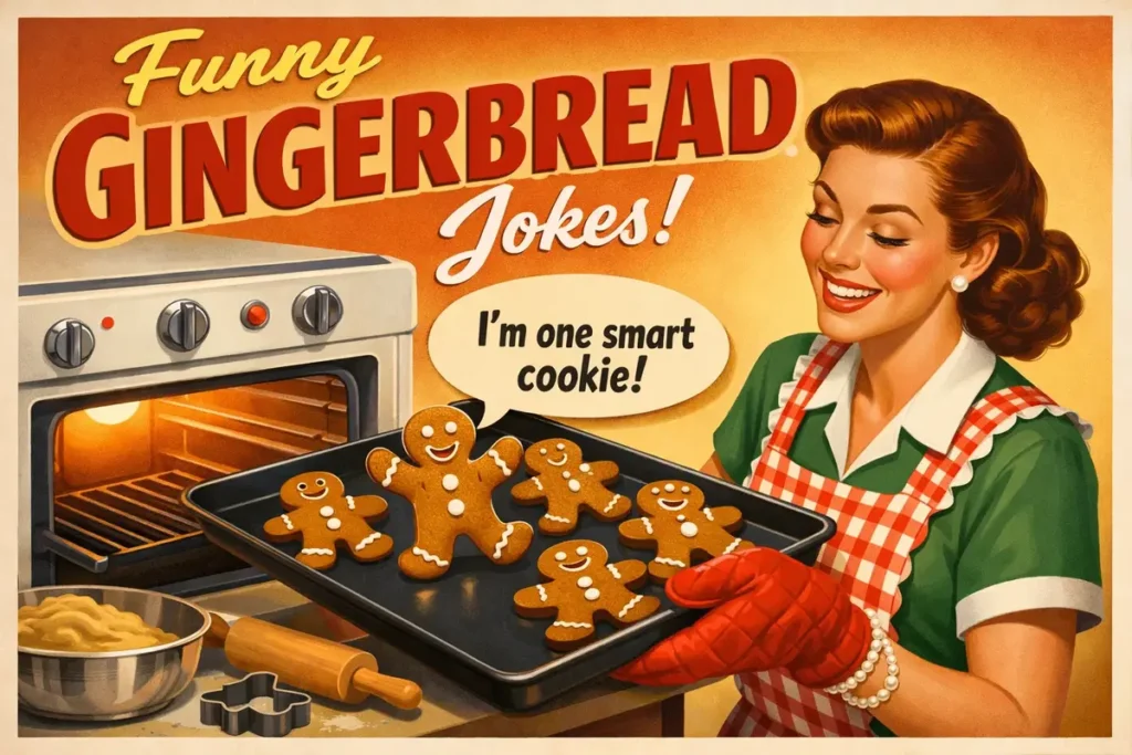 Dirty Gingerbread Puns for Friends Only