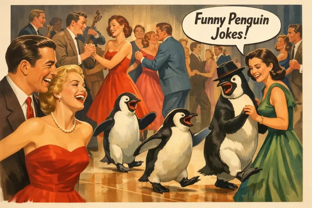 Penguin Jokes for Every Occasion: From Parties to Playtime