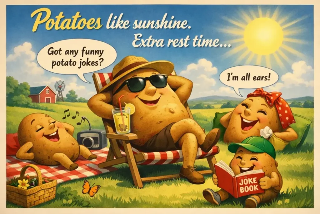 Silly Potato Puns That Feel Effortless