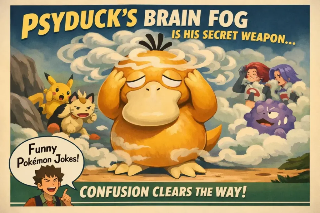 Flirty Pokémon Jokes & Puns That Will Crack You Up Instantly