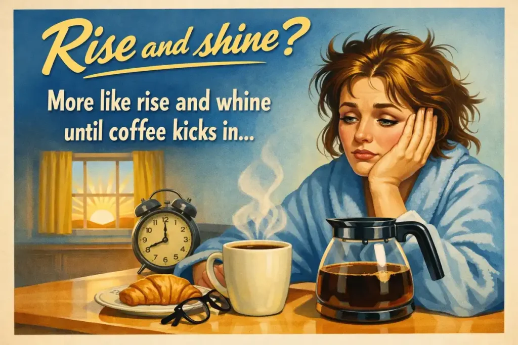 Hilarious Good Morning Jokes and Puns