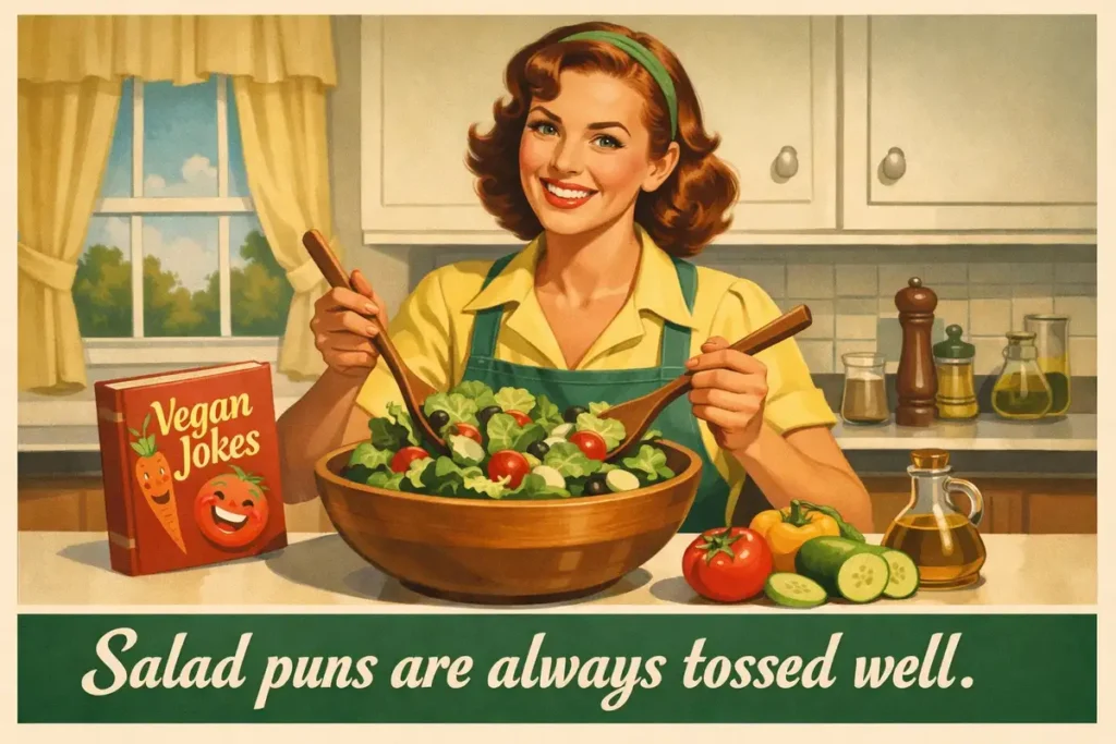 Vegan and Vegetarian Jokes
