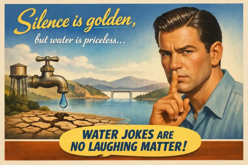 No Water Jokes