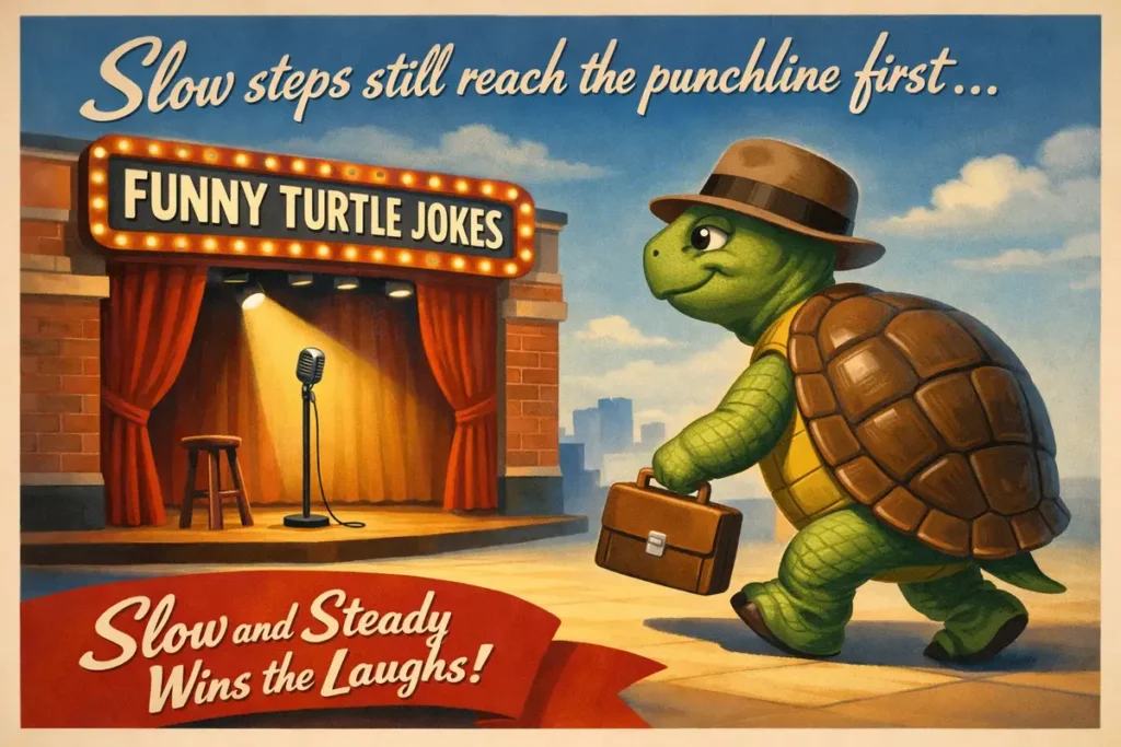 Hilarious Slow Burn Turtle Jokes Laughs Everyone Loves