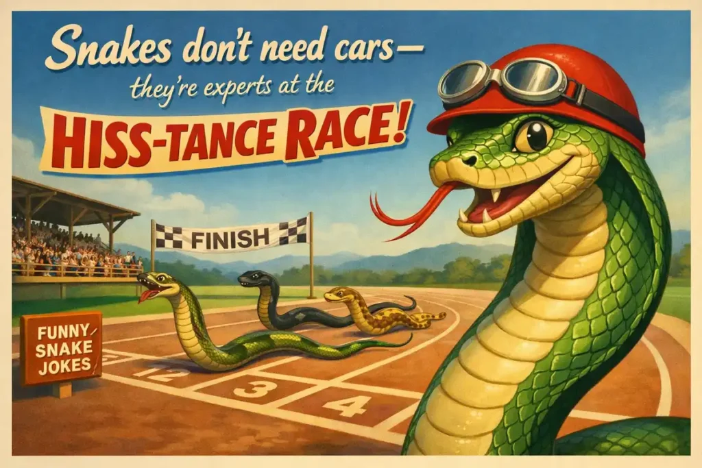 Fang-tastic Snake Jokes & Puns to Slither and Snicker