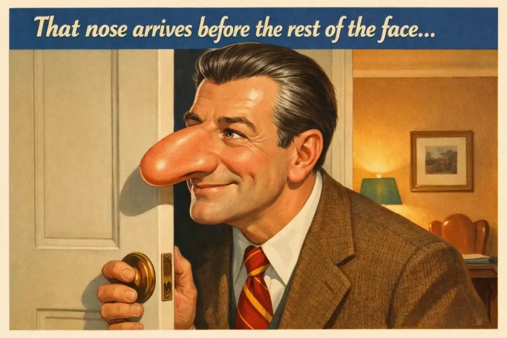 Hilarious Big Nose Jokes