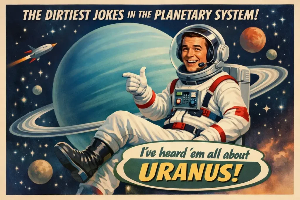 Dirty Uranus Jokes One Liners