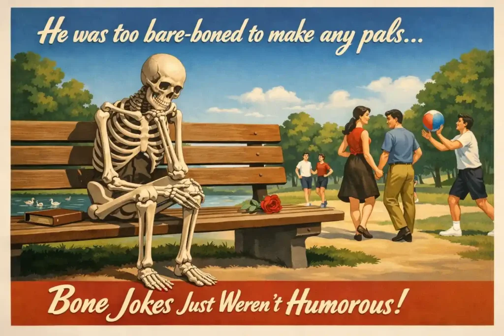 Hilarious Bone Jokes & Puns to Crack You Up