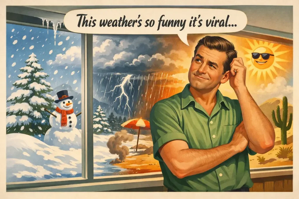 Funny Weather Jokes Perfect for Social Media Sharing