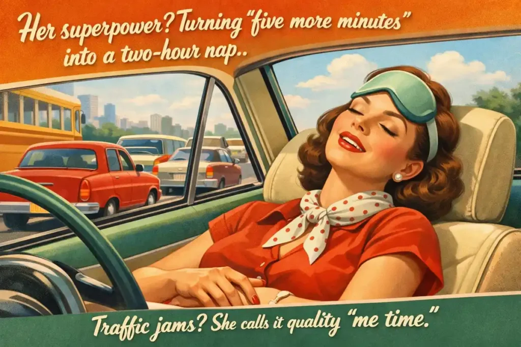Funny Woman Driver Puns