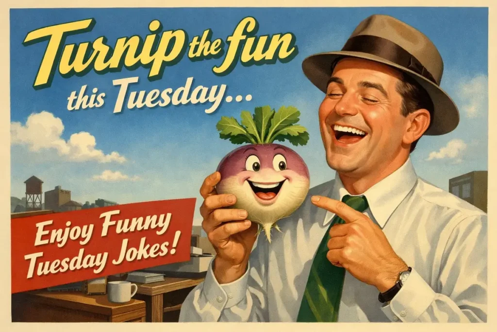 Pun-Filled Tuesday Puns That’ll Make You Smile