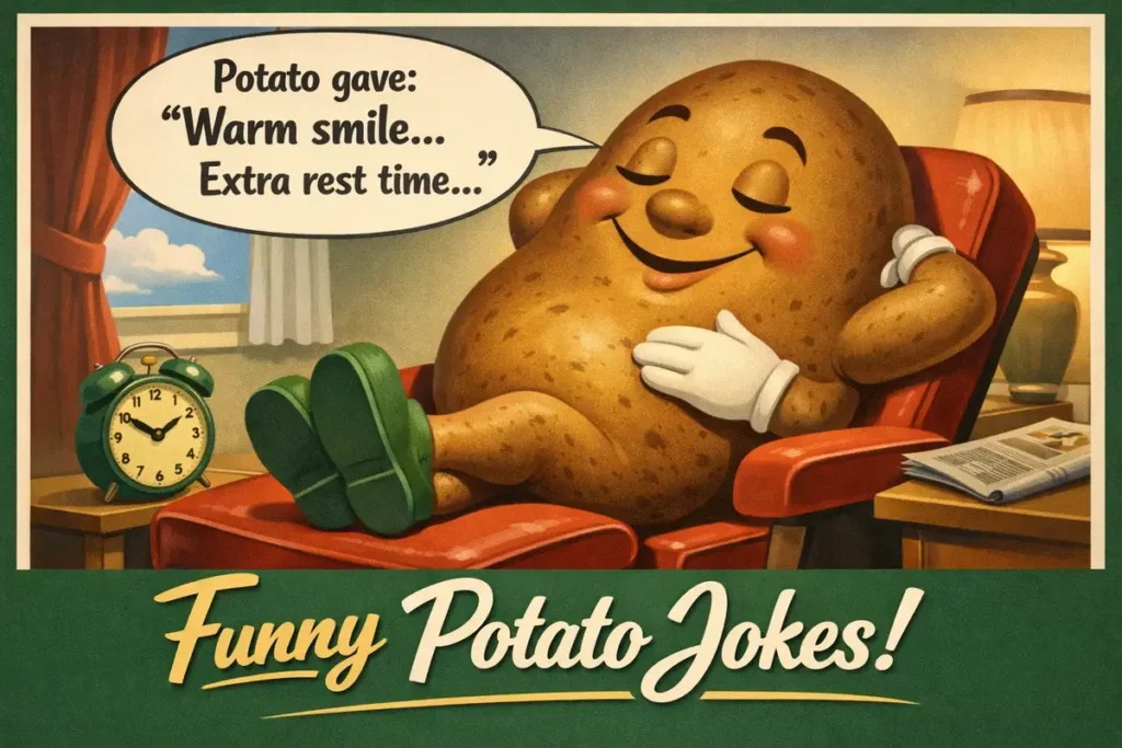 Lighthearted Potato puns For Everyday Smiles